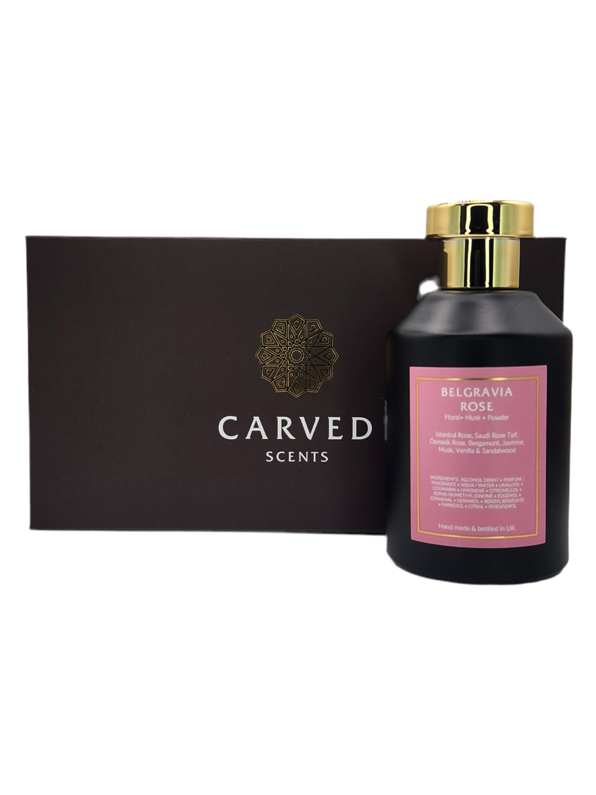 BELGRAVIA ROSE & OUD | EAU DU PERFUME | 100ml