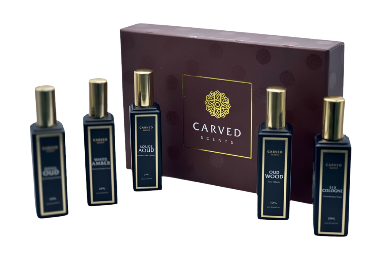 Carved Scents Discovery Gift Set