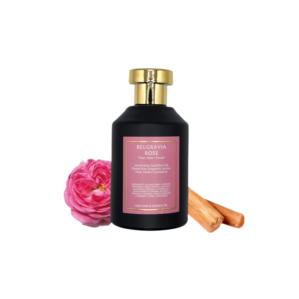 BELGRAVIA ROSE & OUD | EAU DU PERFUME | 100ml