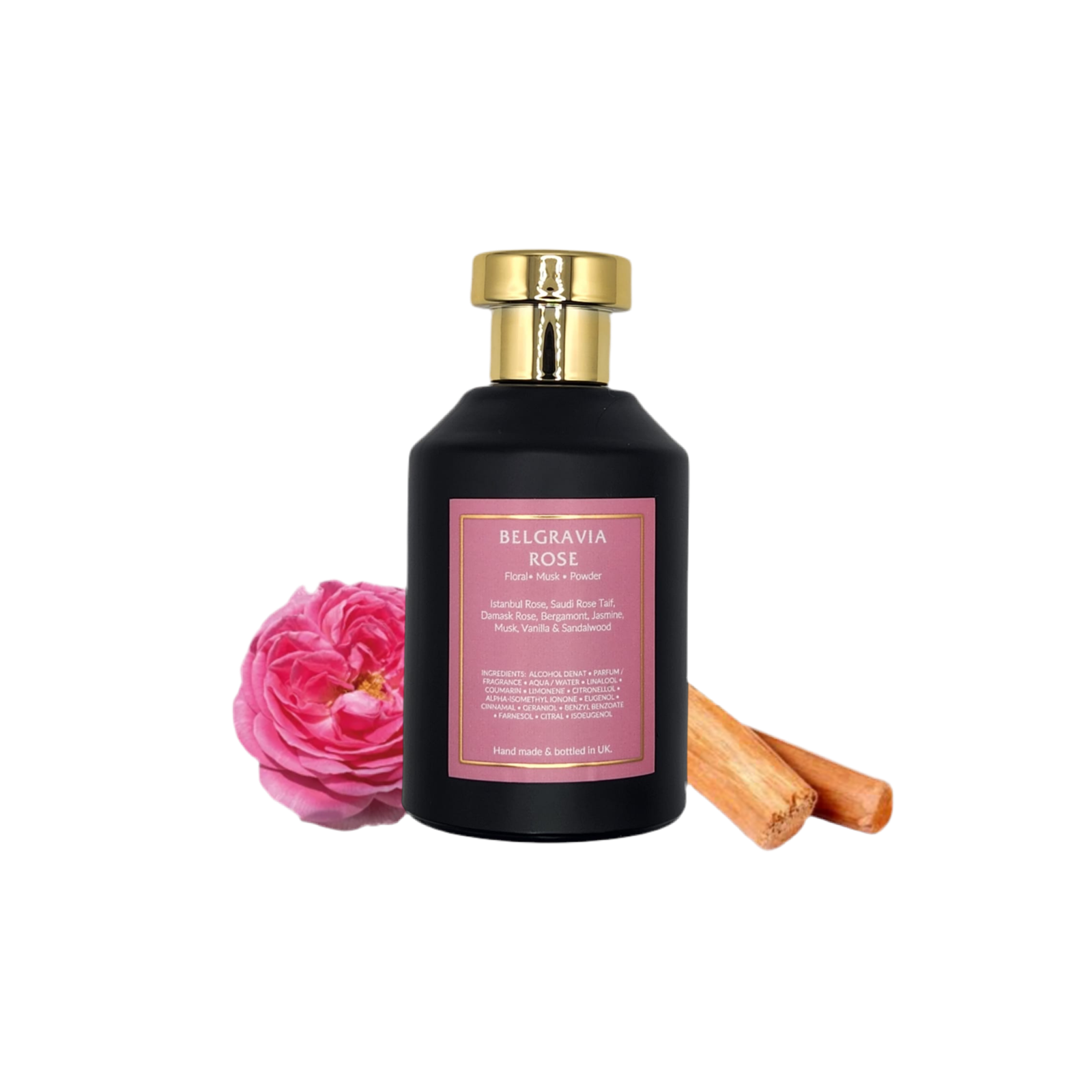 BELGRAVIA ROSE & OUD | EAU DU PERFUME | 100ml